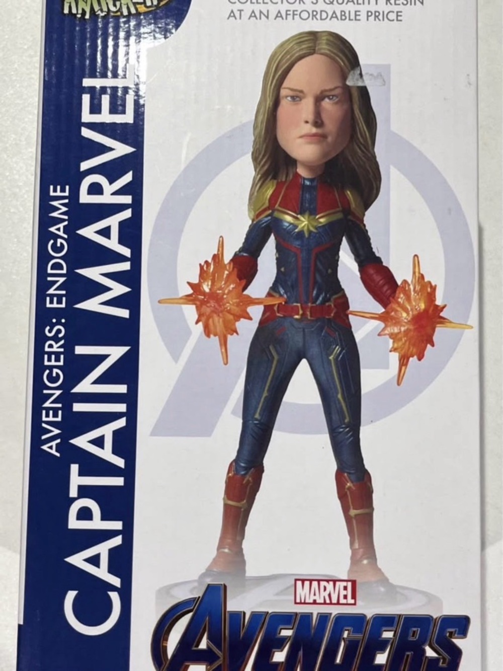 Avengers Endgame Captain Marvel Bobblehead